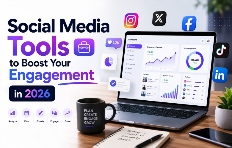 Social Media Tools to Boost Your Engagement in 2026 Social Media Tools to Boost Your Engagement in 2026