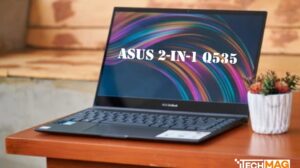 ASUS 2-in-1 Q535: The Perfect Blend of Power and Versatility