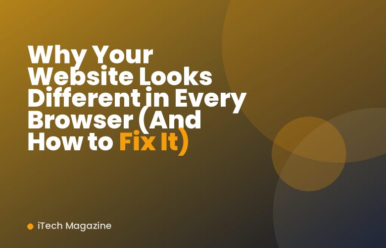 Why Your Website Looks Different in Every Browser (And How to Fix It) Why Your Website Looks Different in Every Browser (And How to Fix It)